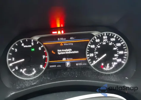 2021 Nissan Sentra Sv Xtronic Cvt z USA, uszkodzony, nr VIN 3N1AB8CV3MY226052